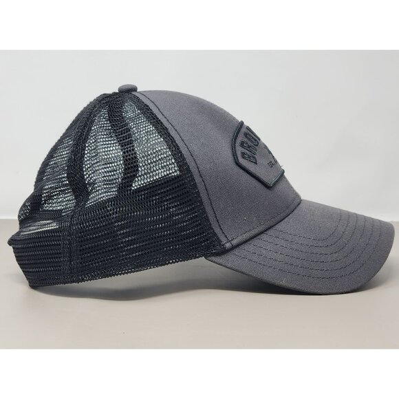 Browning Trucker Hat Cap Snapback‎ Mesh Deer Hunting Outdoors Adjustable - Picture 4 of 8